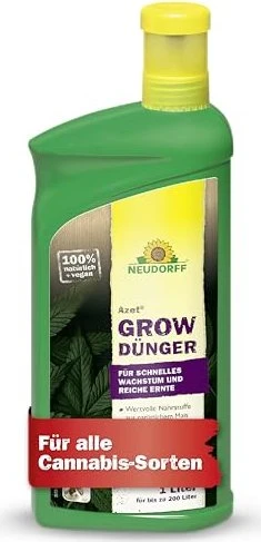 Neudorff Azet Growdünger, 1l