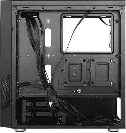 Antec NX300, schwarz, Glasfenster
