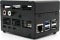 KKSB Gehäuse für Raspberry Pi 5, kompatibel mit IQaudio DAC+ und IQaudio DAC Pro Sound Cards, schwarz Vorschaubild