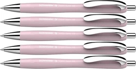 Schneider Slider Rave XB Kugelschreiber pearl/silber, 5er-Pack