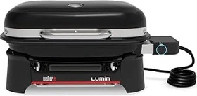 Weber Lumin Compact Smart schwarz