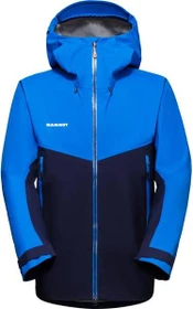 Mammut Crater HS Hooded Funktionsjacke marine/ice (Herren)