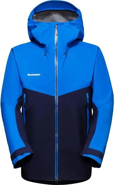 Mammut Crater HS Hooded Funktionsjacke marine/ice (Herren)