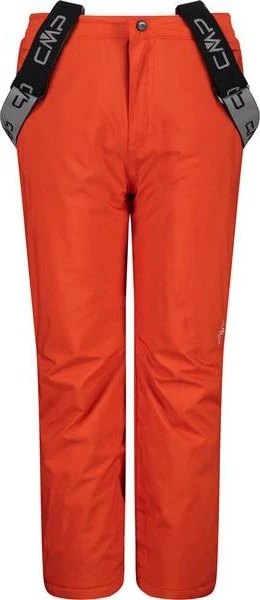 CMP Twill Skihose lang flame orange (Junior)