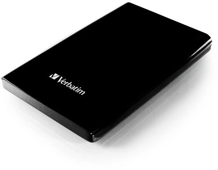 Verbatim Store 'n' Go Ultra Slim, schwarz, 500GB, USB 3.0 Micro-B
