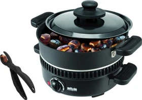 Silva Schneider Homeline PK-M 700 Maroniofen mit Wendegrillplatte