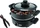 Silva Schneider Homeline PK-M 700 Maroniofen mit Wendegrillplatte