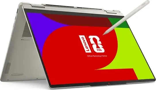 Lenovo Yoga 7a 2-in-1 16AGP11, Seashell, Ryzen AI 7 445, 32GB RAM, 1TB SSD, DE