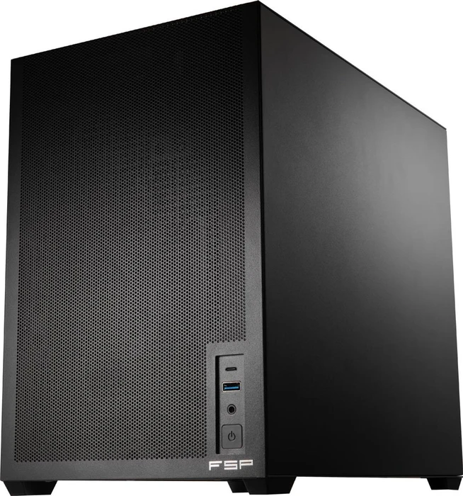 FSP S210 Black, Glasfenster