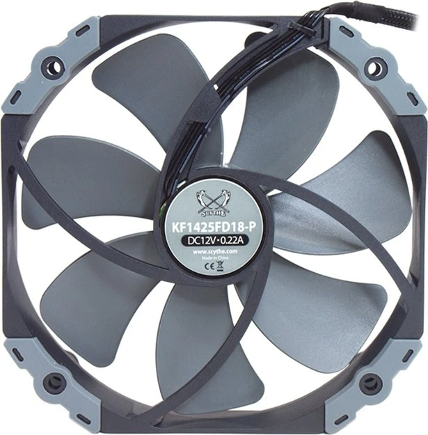 Scythe Kaze Flex 140 Round PWM 1800rpm, 140mm