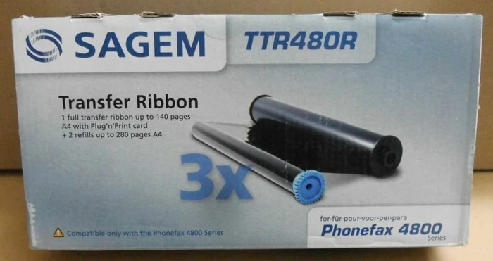Sagem TTR-480R Thermotransferrolle