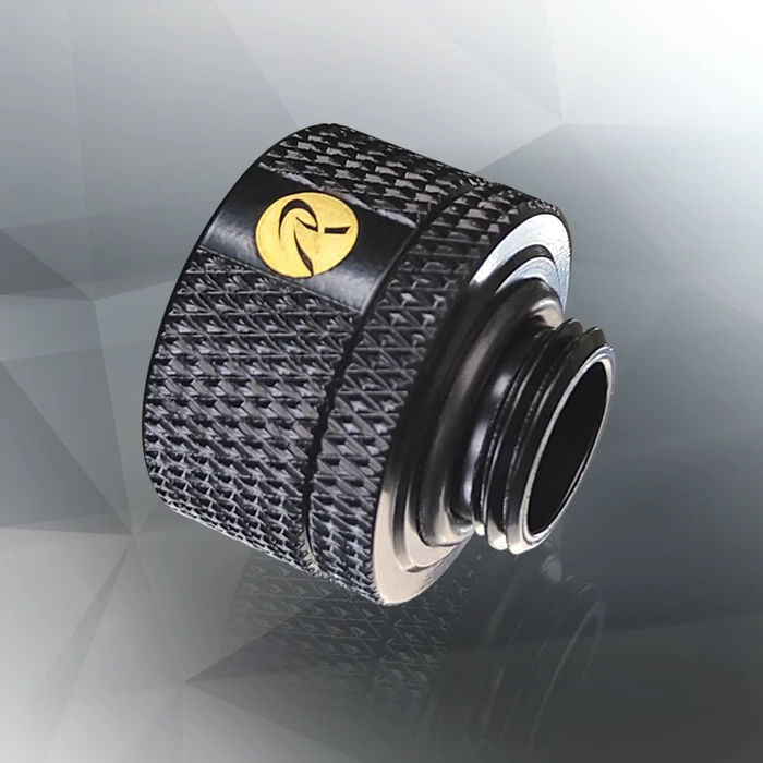 Raijintek Pelias D141806 Fitting G1/4" 14mm, schwarz, 6er-Pack