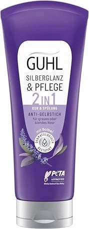 Guhl Silberglanz & Pflege Anti-Gelbstich Kur, 200ml