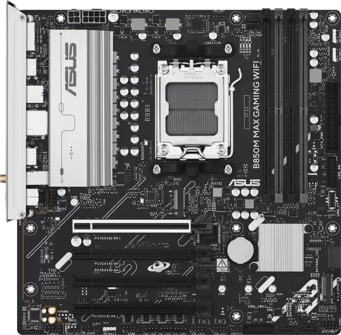 ASUS B850M Max Gaming WIFI (AMD AM5)