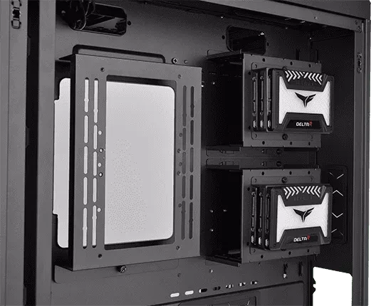 Thermaltake CTE C700 TG ARGB, schwarz, Glasfenster