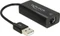 DeLOCK RJ-45 LAN-Adapter, USB-A 2.0 [Stecker] Vorschaubild