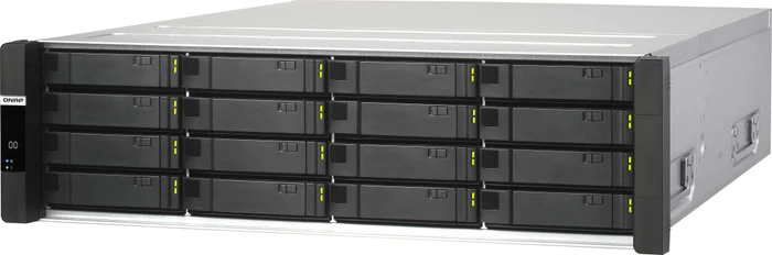 QNAP ES1686dc-R2-2142IT-128G, 64GB RAM reg ECC, 4x SFP+ 10Gb/s, 3x RJ-45 1000Base-T, 3HE