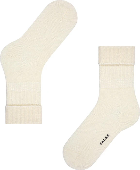 Falke Striggings Rib Socken woolwhite (Damen)