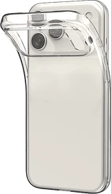 Puro Cover 0.3 Nude für Apple iPhone 17 Pro Max transparent