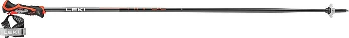 Leki Airfoil 3D Alpin Skistock black/bright red/dark anthracite (Modell 2024/2025)