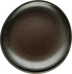 Rosenthal Junto Slate Grey Steinzeug Teller flach 16cm