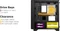 Montech Air 100 ARGB, schwarz, Glasfenster Vorschaubild