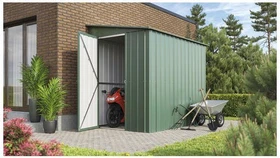 Globel Lean To 58 Anlehn-Gerätehaus jade