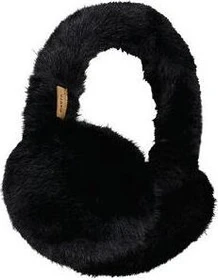 Barts Big Fur Ohrenwärmer schwarz