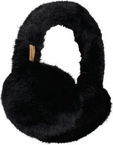 Barts Big Fur Ohrenwärmer schwarz