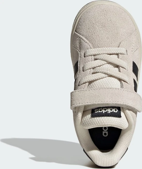 adidas Grand Court 2.0 wonder white/core black/cloud white (Junior)