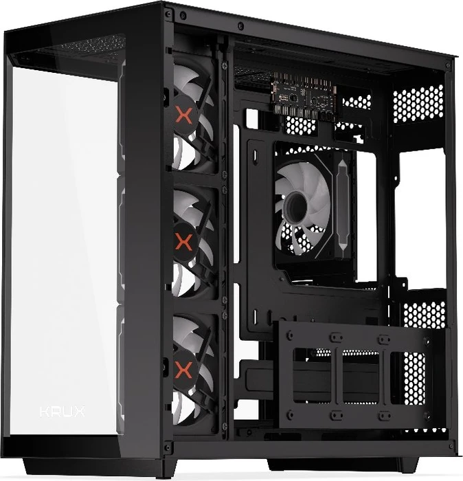 Krux Empero Black, Glasfenster