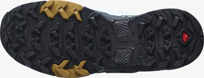 Salomon X Ultra 4 GTX crystal blue/black/cumin (Damen)