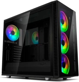 Fractal Design Define S2 Vision RGB, Glasfenster