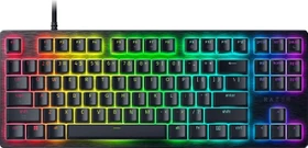 Razer Huntsman V3 HE Magnetic Tenkeyless 8KHz, schwarz, LEDs RGB, Hall Effect Magnetic, USB, US (RZ03-05920100-R3M1)