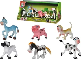Simba Toys Funny Animals Farmtiere