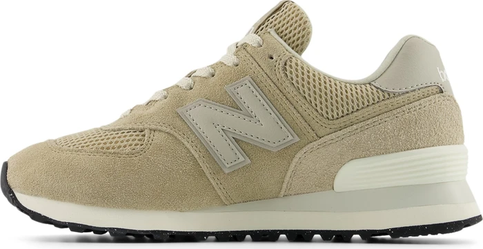 New Balance 574 beige/nb white (Damen)
