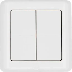 Shelly BLU Wall Switch 4 ZB DK, weiß