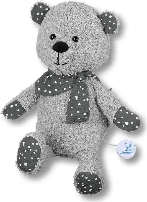 Sterntaler Spieluhr groß Baylee 27cm grau