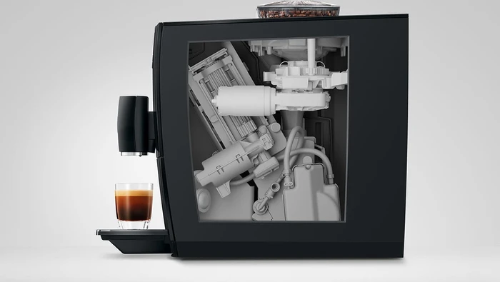 Jura A8 EA piano black