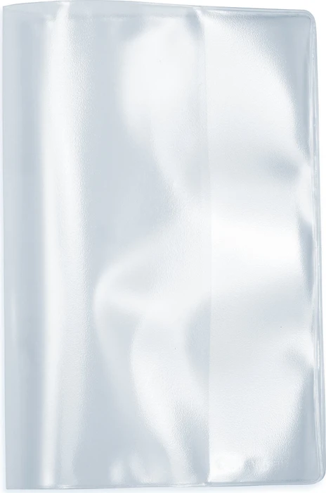 Herma Ausweishülle 2-fach zum Aufklappen für Dokumente, A6, transparent, 25er-Pack