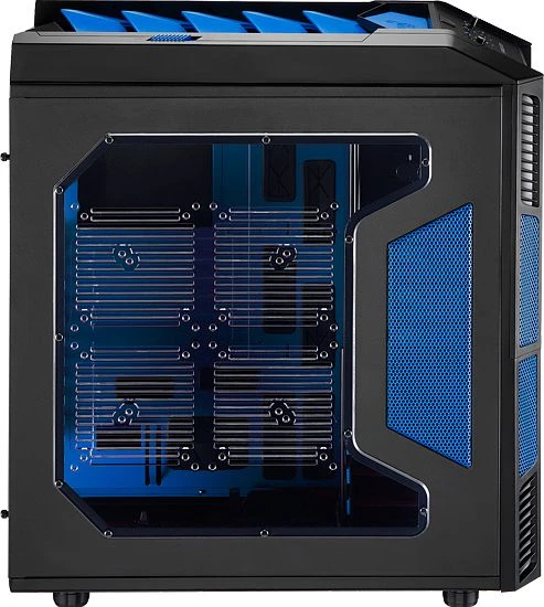 AeroCool XPredator Evil Blue Edition, Acrylfenster