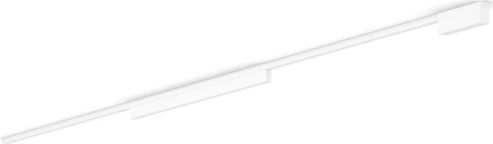 Philips Hue White and Color Ambiance Basis Perifo Schienensystem für die Decke gerade mit 1 Lineare Lightbar weiß