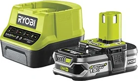 Ryobi RC18120-115 Starterset 18V, 1.5Ah, Li-Ionen, 1 Akku [1.5Ah] [27Wh]