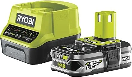 Ryobi RC18120-115 Starterset 18V, 1.5Ah, Li-Ionen, 1 Akku [1.5Ah] [27Wh]