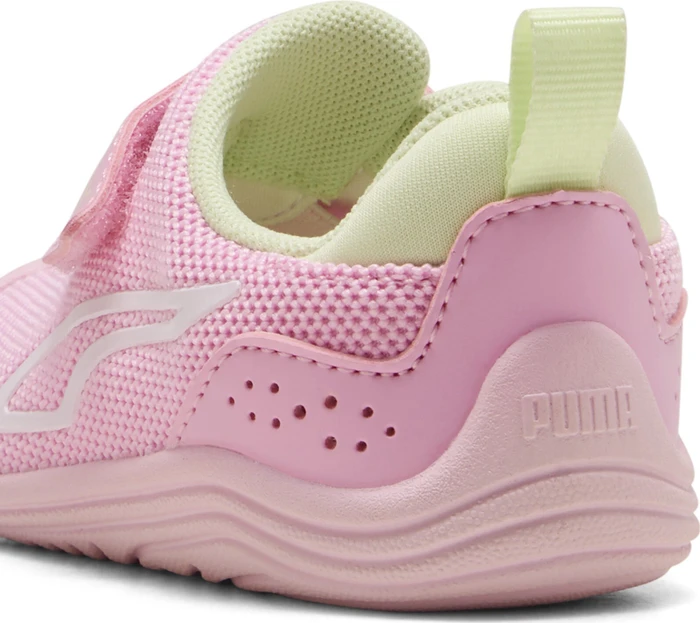 Puma Kitten Mesh pink shimmer/puma white/apple spritz (Junior)