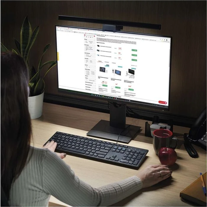 Emos LED Monitor Lampe AVA