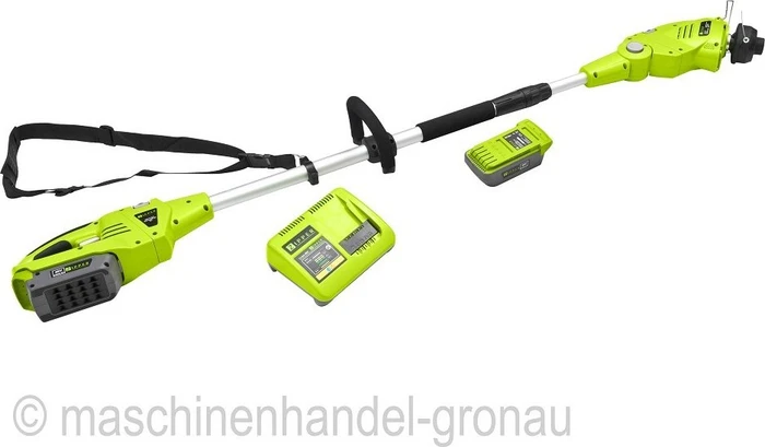 Zipper ZI-MOS40V Akku-Motorsense inkl. Akku 2.0Ah