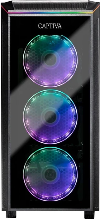 Captiva Advanced Gaming I65-721, Core i5-10400F, 16GB RAM, 1TB SSD, GeForce RTX 3060 Ti