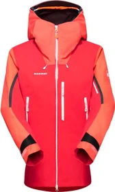 Mammut Nordwand Pro HS Hooded Funktionsjacke azalea/barberry (Damen)