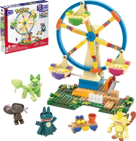 Mattel Mega Construx Pokémon Spaß auf dem Riesenrad
